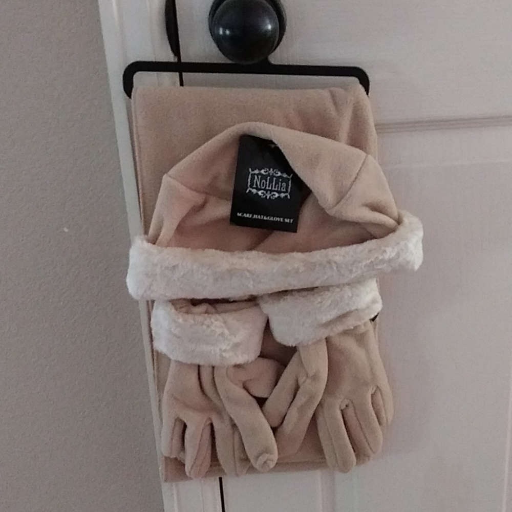 Winter fleece set adult